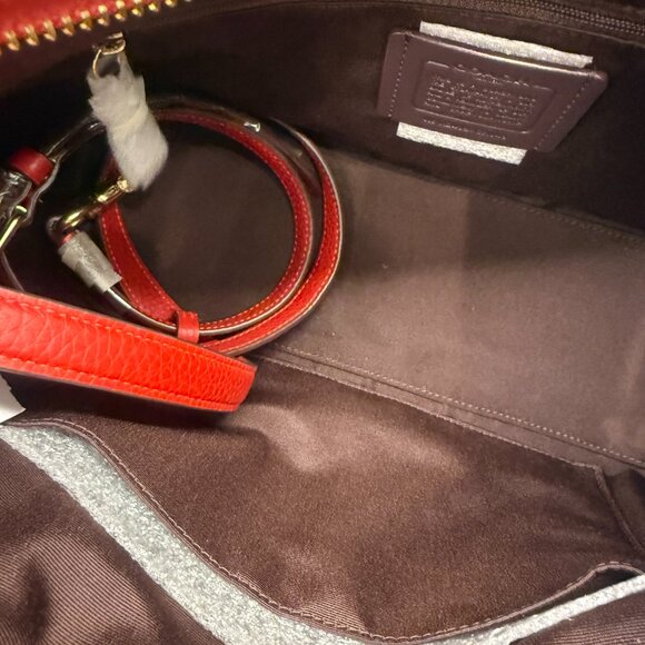 COACH Laurel Shoulder Bag CR148 - Picture 7 of 9